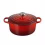 Le Creuset Signature gietijzeren ronde braadpan 18 cm rood