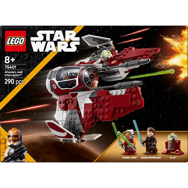 LEGO STAR WARS 75401 Ahsoka's Jedi-onderscheppingsjager