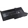 Accu voor Dell-laptops, 42 WHr, 3-cellen, compatibel met geselecteerde Dell-modellen