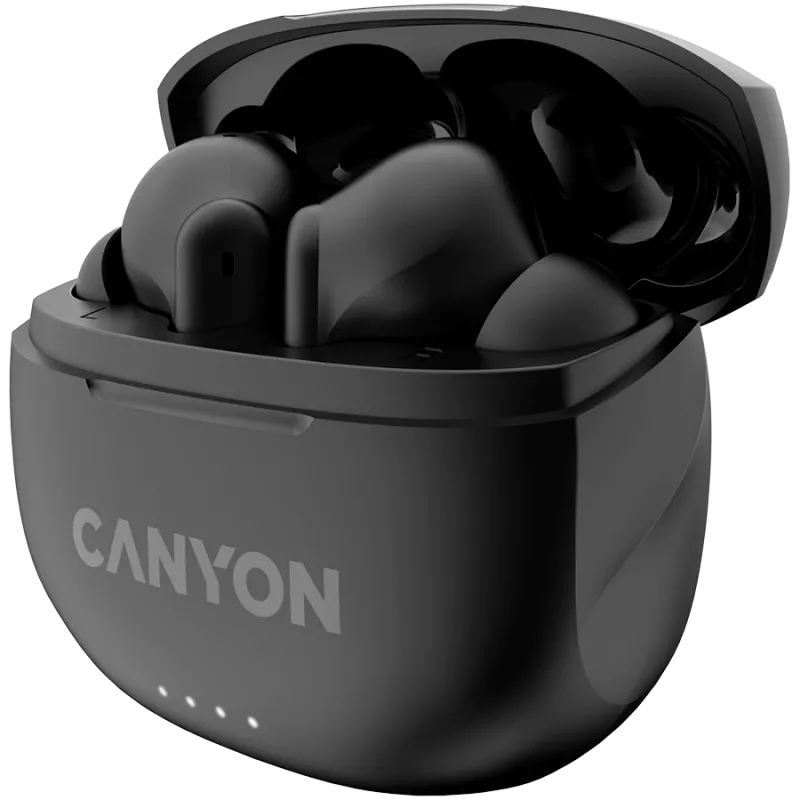 Bluetooth-headset TWS-8 ENC Earbuds/BT 5.3 zwart