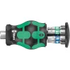 Multi-bit-schroevendraaier Wera Kraftform Kompakt Stubby Magazin 3