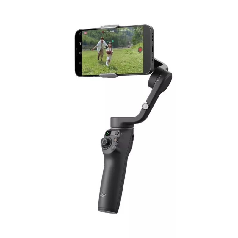 DJI Osmo Mobile 6 gemotoriseerde handheld camerastabilisator, zwart