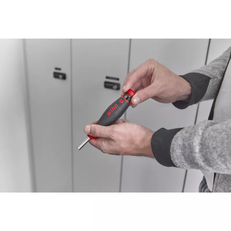 Wiha 45292 handmatige schroevendraaier multibit-schroevendraaier platte schroevendraaier