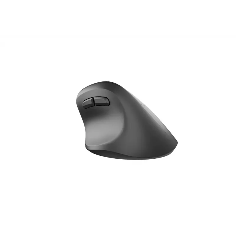 Draadloze optische muis NATEC CRAKE 2 — Bluetooth 5.2, 2400 DPI, 6 knoppen, rechtshandig, zwart