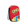 Theo Klein 5901 kaartdoosje voor Uno-kaarten, rood/zwart