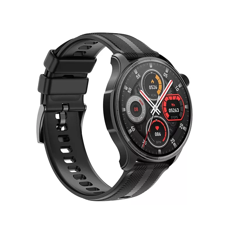 Smartwatch TRACER SM7 Shadow met Bluetooth en hartslagmeter