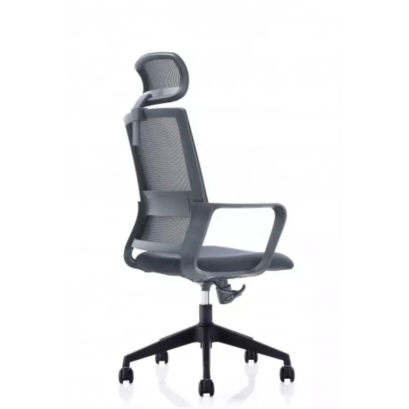 Bureaustoel up up CH-219A ergonomisch in hoogte verstelbaar, draaivoet, armleuningen
