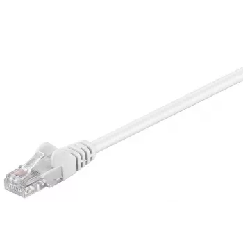 Wentronic Goobay CAT 5e patchkabel, U/UTP, Wit, 0,25 m - CCA-kopermengsel (68614)