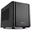 Sharkoon QB One zwart - Midi/Minitower ITX, Mini-ITX 3,5 - PC-/Server voeding koeler - USB, USB 2.0, USB 3.0
