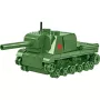 Bouwset Cobi ISU 152 – thema Tweede Wereldoorlog, 135 onderdelen, groen