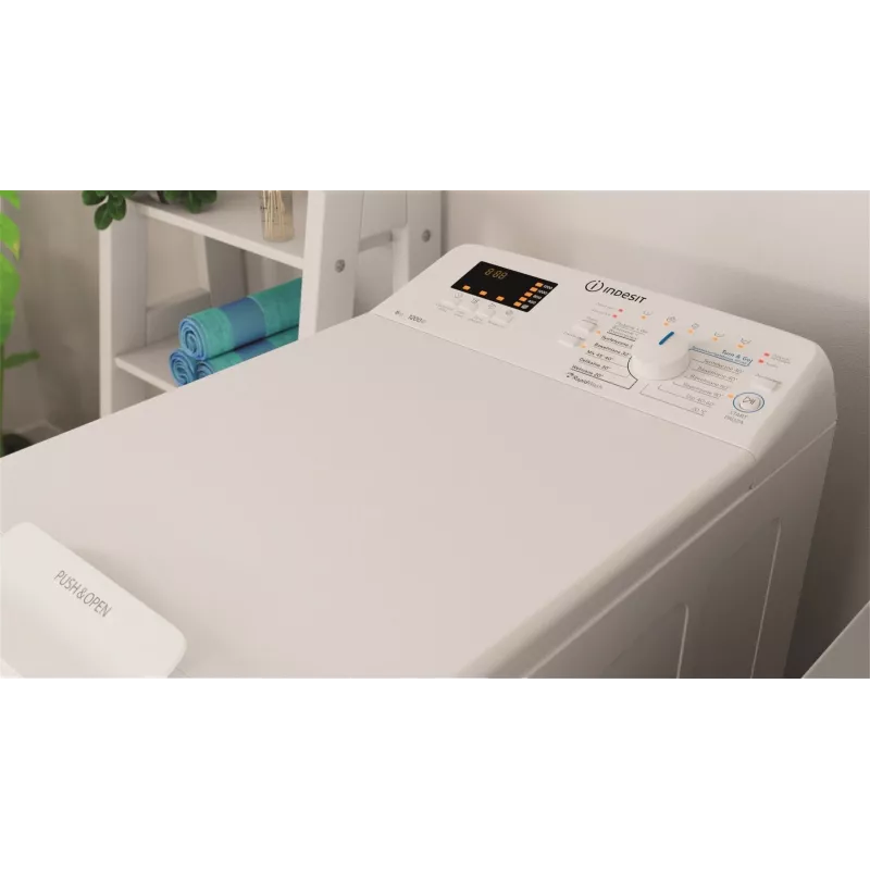 Wasmachine BTWS6240PPLN