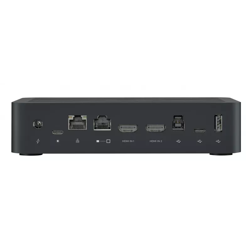 LOGITECH Rally Ultra-HD ConferenceCam - ZWART - TABLE HUB - WW