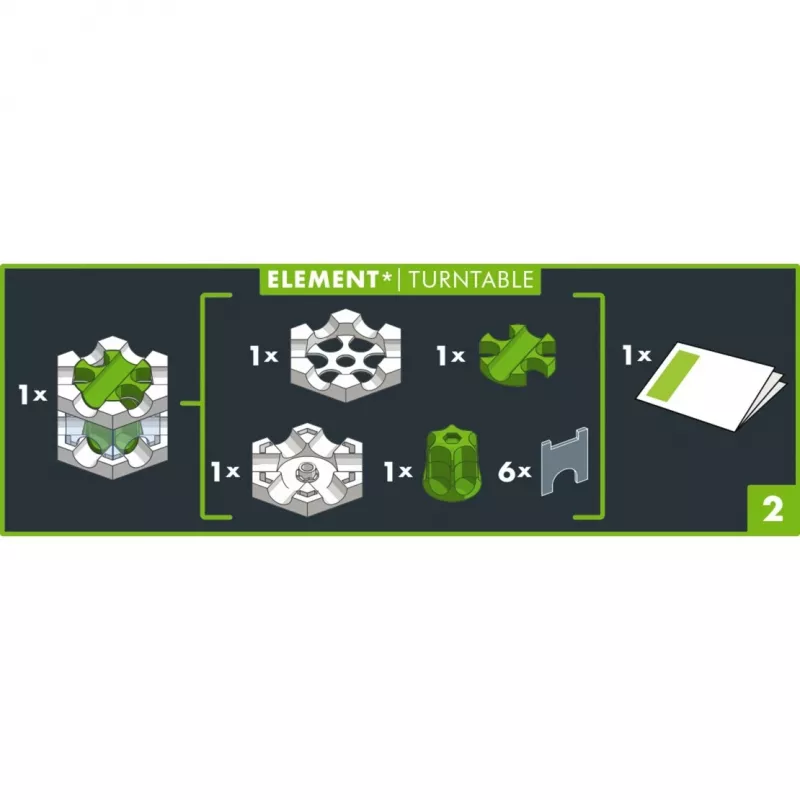 Ravensburger GraviTrax PRO element draaischijf knikkerspoor-speelgoed (22433)
