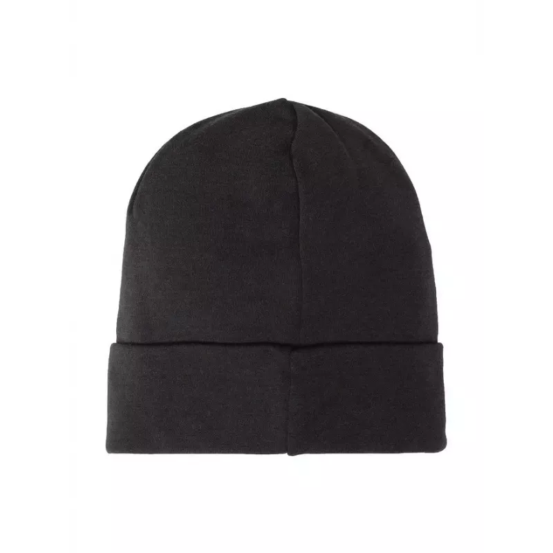 Buff zware merinowollen muts Loose Winter Cap - zwart