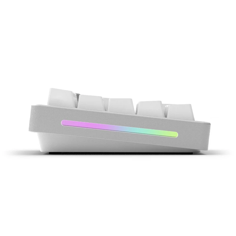 Glorious GMMK Wireless Numpad - Fox Switches, grijs/wit (GLO-GMMK-NP-FOX-W)