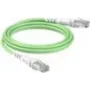 Patchsee ThePATCHCORD RJ45-patchkabel Cat. 6A, U/UTP, extra dun, appelgroen, 1,8 m (TPC-AG-U/6)