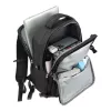 NOVEEN CTB400 handbagage-reisrugzak, 40x20x25 cm, zwart