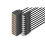 Digitus DisplayPort – DVI-adapterkabel, 10-pack