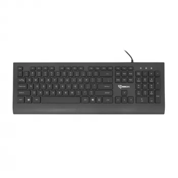 SBOX Toetsenbord K-33 US-model met USB- en HDMI-aansluitingen