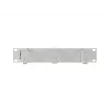 Kabelorganizer 10 inch met 3 metalen houders TYP B grijs