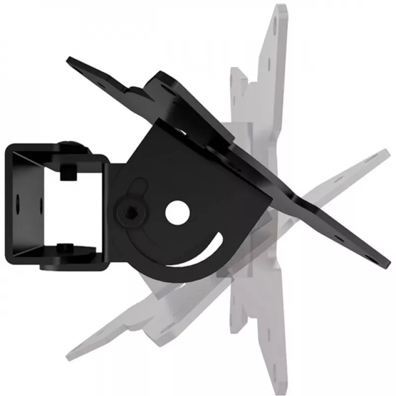 Monitorhouder Hagor 8714 32,8 cm (12,9 inch) zwart wand