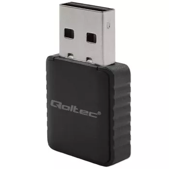Draadloze USB-adapter QOLTEC 56988 dual-band 1300Mbps USB 3.0