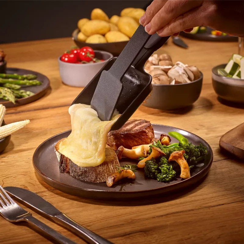 Raclette grill Severin RG 2366 8 personen 1300 W zwart