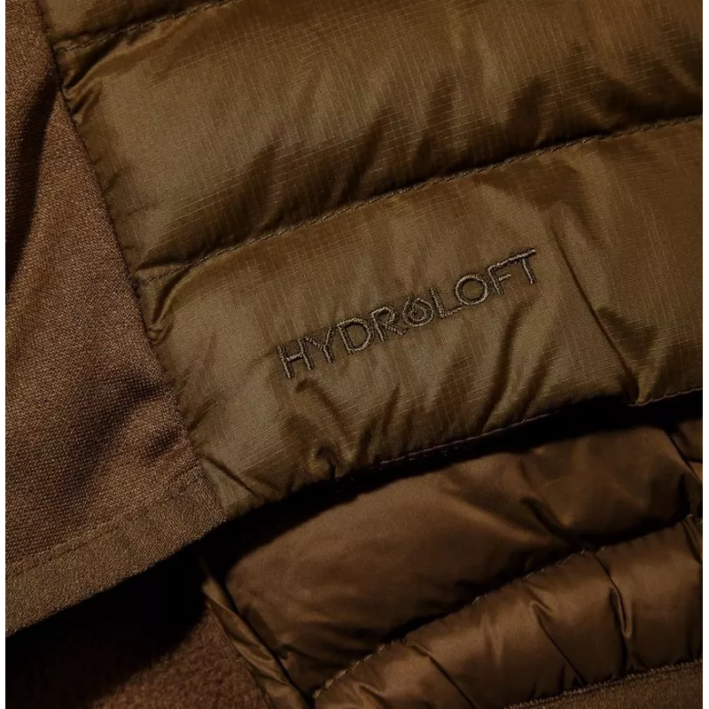Heren Berghaus capuchon hybridejas maat M bruin
