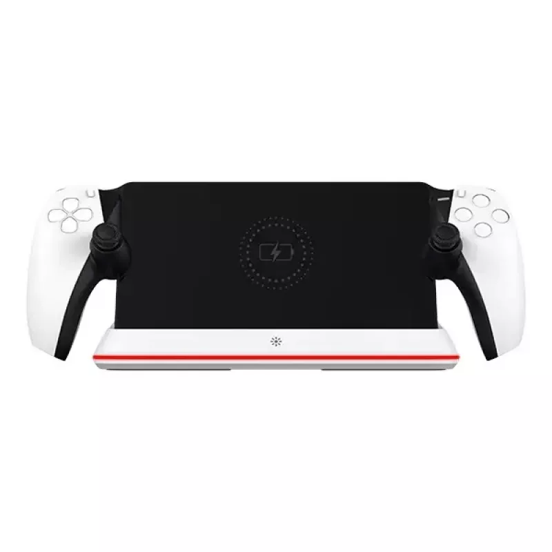 Laadsysteem Subsonic SA5708 voor Playstation Portal bedraad zwart wit