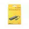 DeLOCK USB2.0 Card Reader USB Type-C male 5 slots - kaartlezer - all-in-one (multi-format) - USB-C (91739)