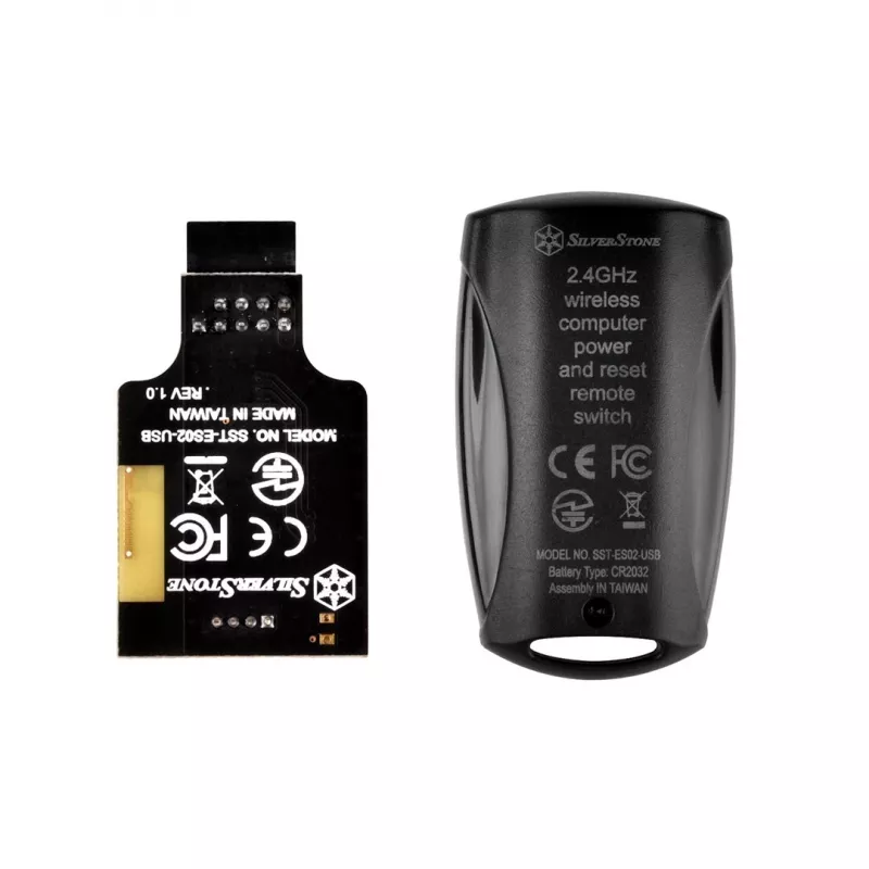 Afstandsbediening Silverstone ES02-USB