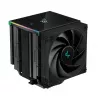 DeepCool AK620 DIGITAL processor-luchtkoeler 12 cm zwart 1 stuk