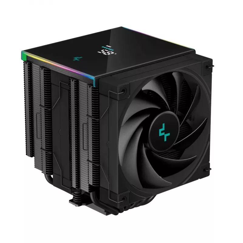 DeepCool AK620 DIGITAL processor-luchtkoeler 12 cm zwart 1 stuk