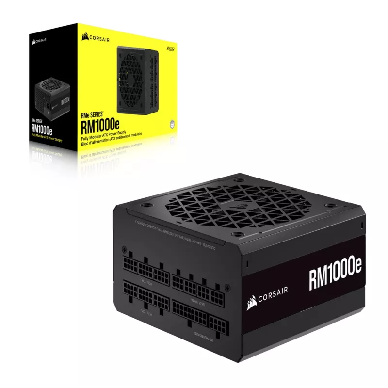Voeding Corsair RM1000e 1000 W