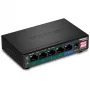 TRENDNET 5-poorts Gigabit PoE+ switch 60W