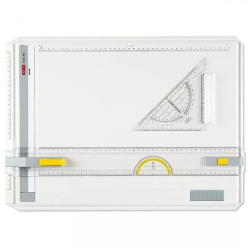 ARISTO Geo Board tekenbord A3 sneltekendriehoek