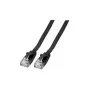 Efb K8107SW.2 Ethernet-patchkabel zwart