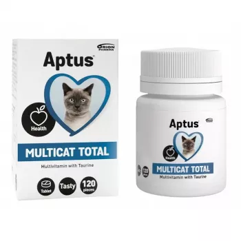 APTUS Multicat Total multivitamine - voedingssupplement voor katten – 120