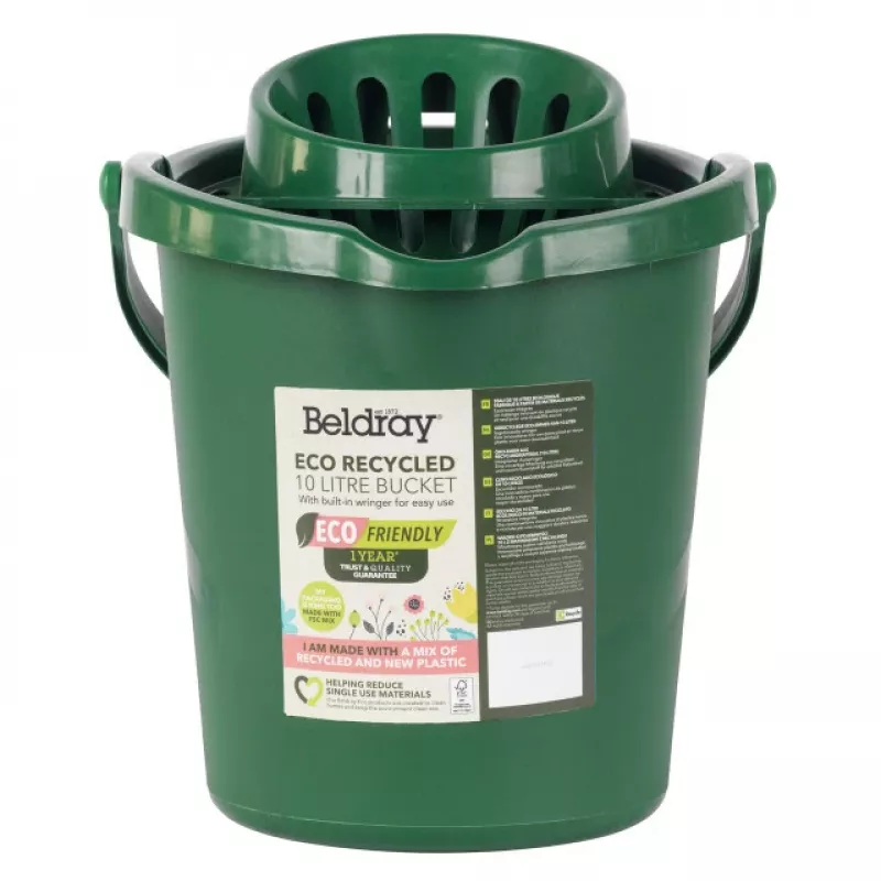 Emmer Beldray LA075314EU7 Eco Recycled 10 L — huishoudemmer van kunststof