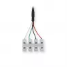 Interne stroomkabel TELTONIKA PR2FK20M — 2 m, 4-pins ATX12V