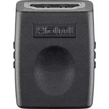 Wentronic Goobay HDMI™-adapter, zwart - HDMI™ A-bus > HDMI™ A-bus (68688)