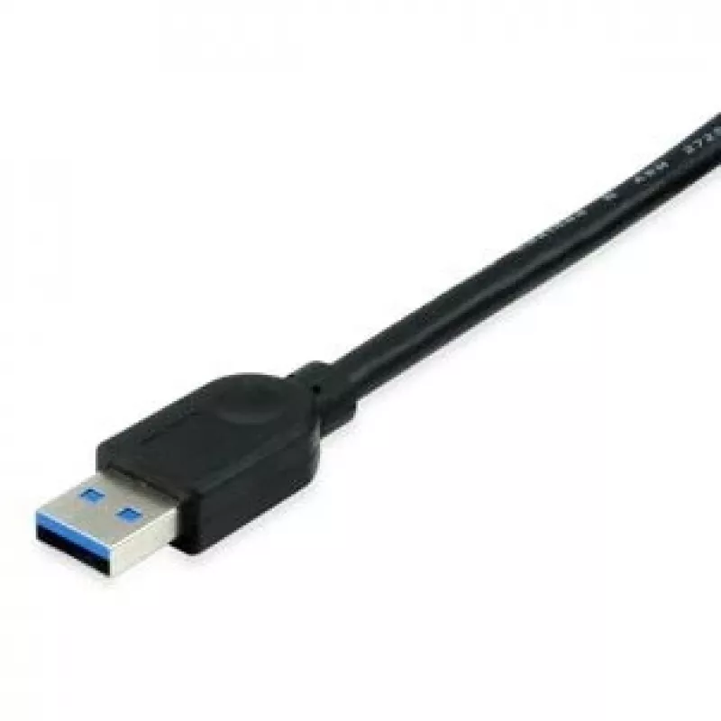 Equip 133347 USB-kabel USB 3.2 Gen 1 (3.1 Gen 1) 10 m USB A zwart