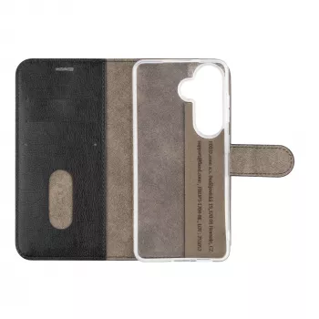 Beschermhoes FIXED Opus voor Samsung Galaxy S26, zwart, slanke beschermhoes, 24 maanden garantie