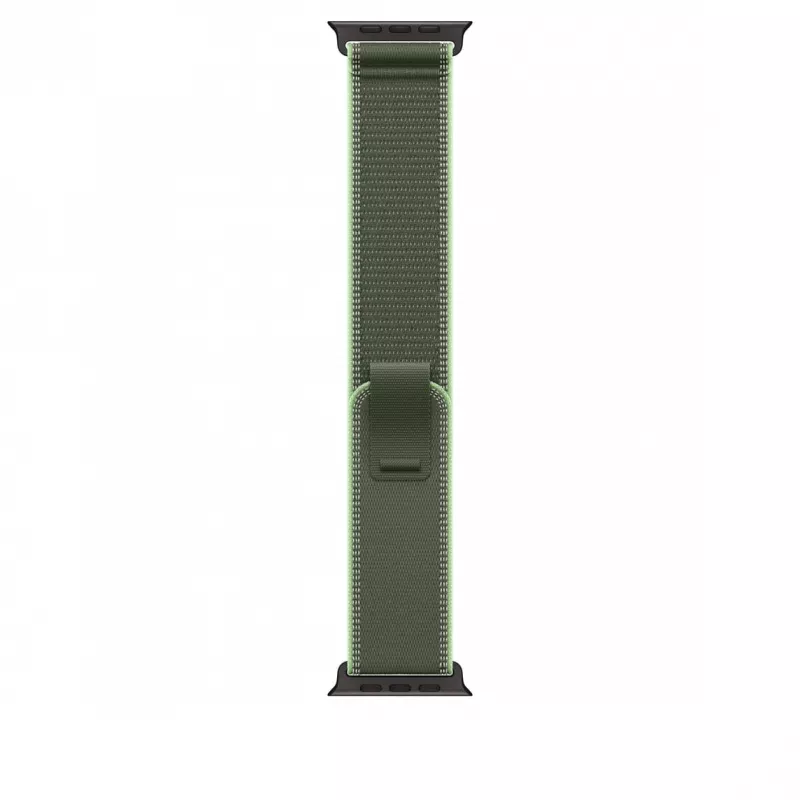 Band Apple MG9P4ZM/A Smartwatch-accessoire groen titanium polyester elastaan nylon