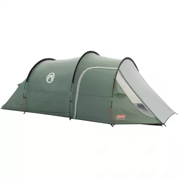 Coastline 3 Plus tunneltent olijfgroen grijs model 2024
