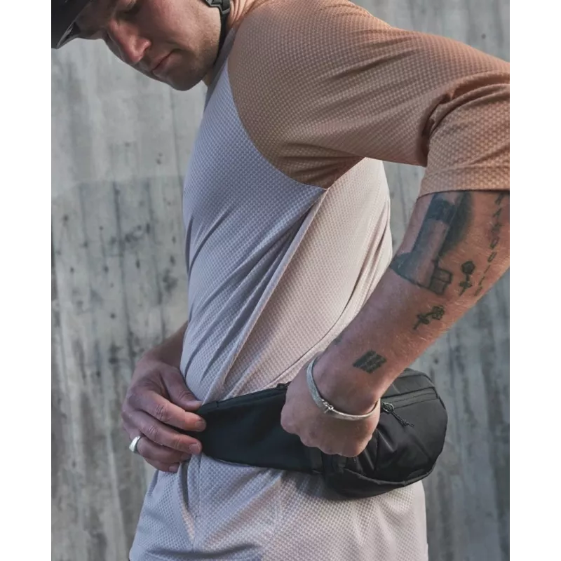Heuptas POC Lamina Hip Pack, 2 L, zwart (Uranium zwart), unisex
