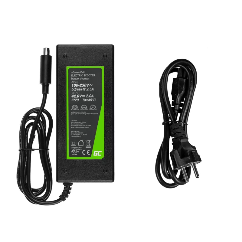 Voeding voor binnen Green Cell SAD01 100-240V zwart