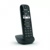 Analoog/DECT-telefoon Gigaset AS690HX draadloze handset nummerweergave zwart
