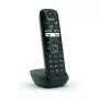 Analoog/DECT-telefoon Gigaset AS690HX draadloze handset nummerweergave zwart