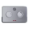 Elektrische kachel Steba KH 4 indoor zilver, wit 1800 W